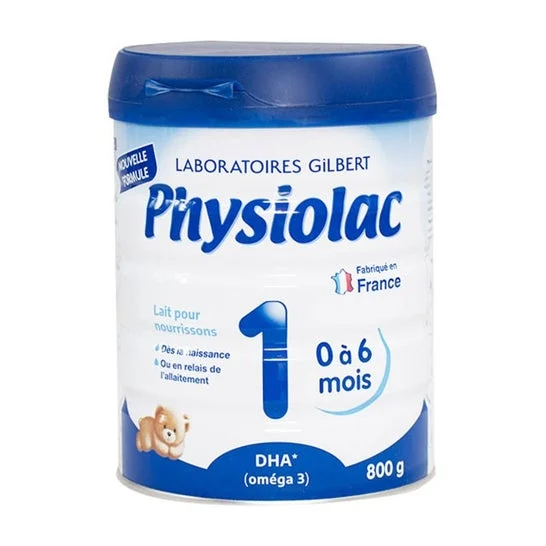Physiolac Leche 1era Edad Bio 800g