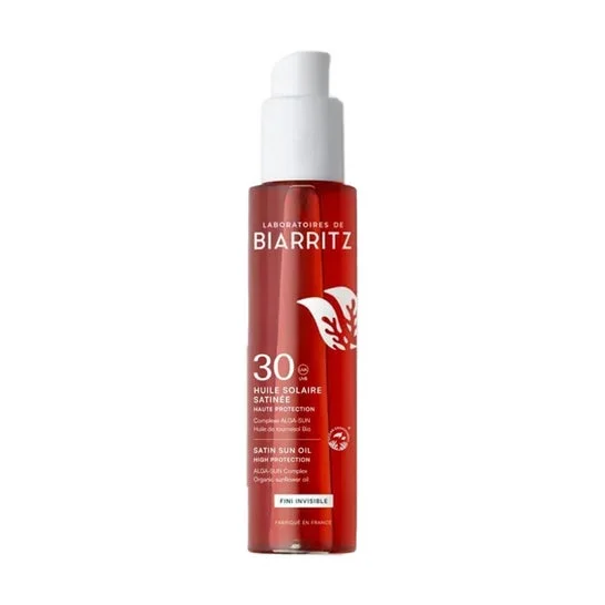 Laboratoires de Biarritz Aceite Satin Spf30 125ml