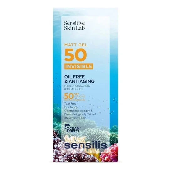 Sensilis Invisible Matt Gel SPF50 40ml