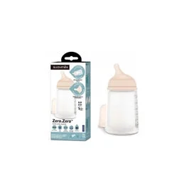 Suavinex Biberón Anticólico M Silicona +3M Light Sand 270ml 1ud