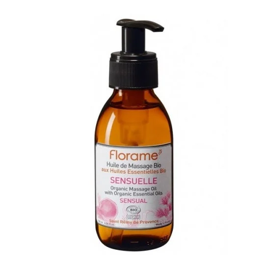 Massa Sensuale 120ml di Florame Hle Sensual Mass 120Ml