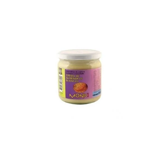 Monki Bianco Mandorla 330g Crema di mandorla bianca Monki 330g
