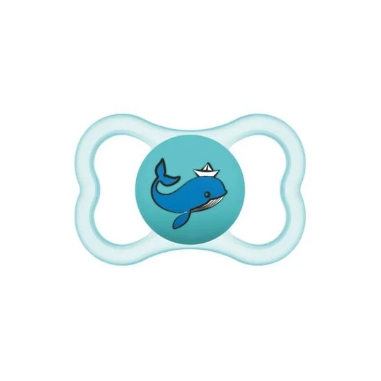 Mam Symmetrical Soother Silicone Supreme Blue A +16m 1pc