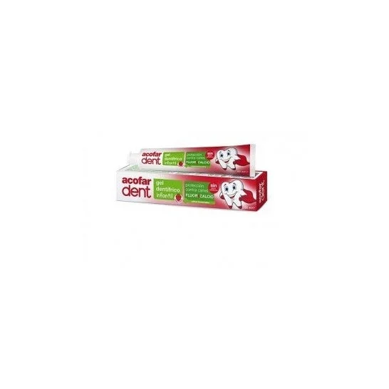Gel dentifricio per bambini Acofardent sapore di fragola 50ml