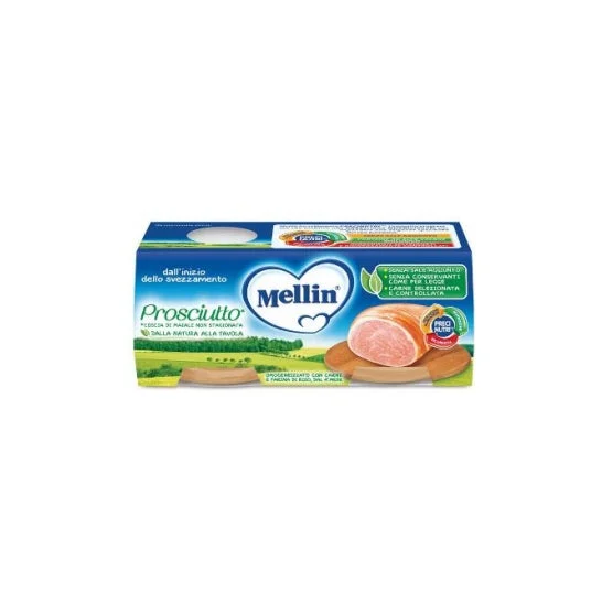 Mellin-Omo.Prosciutto 2X80G