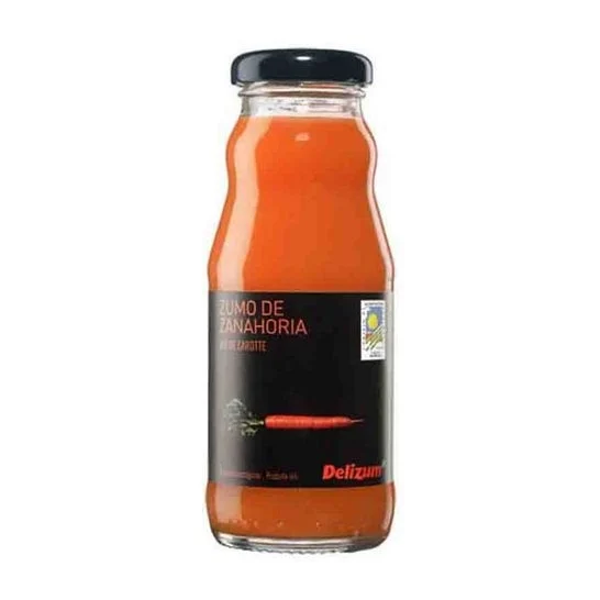 Succo di carota biologico Delizum 200ml