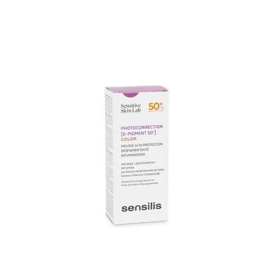 Sensilis Photocorrection D-Pigment 50+ Colore 40ml