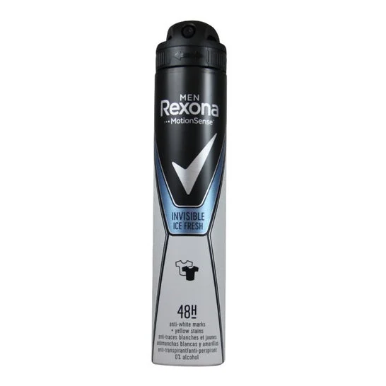 Rexona Invisible Ice Fresh Men Deodorante 200ml