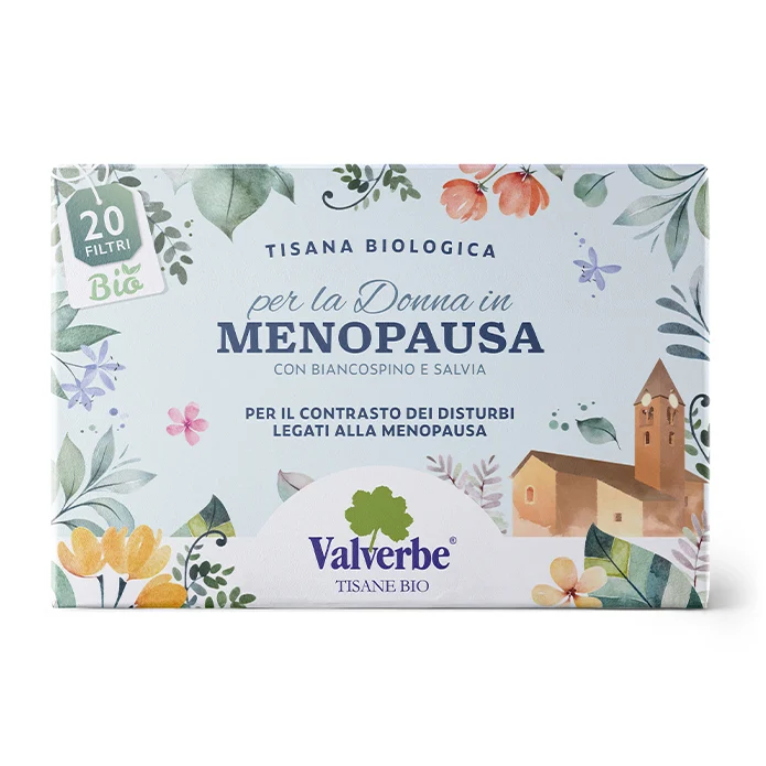 VALVERBE Tisana Menopausa