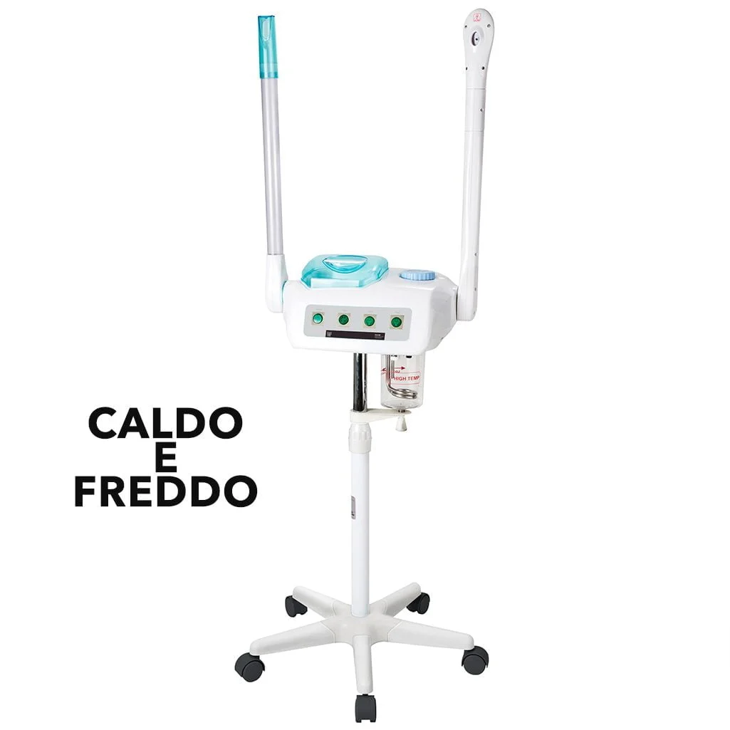 Vaporizzatore CALDO FREDDO con ozono con emissione di vapore e polverizzazione fredda DUO FD2100 WEELKO
