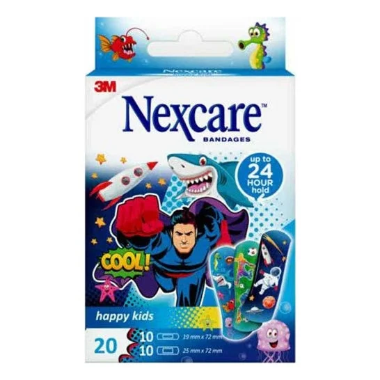Nexcare Apósitos Happy Kids Cool 20uds