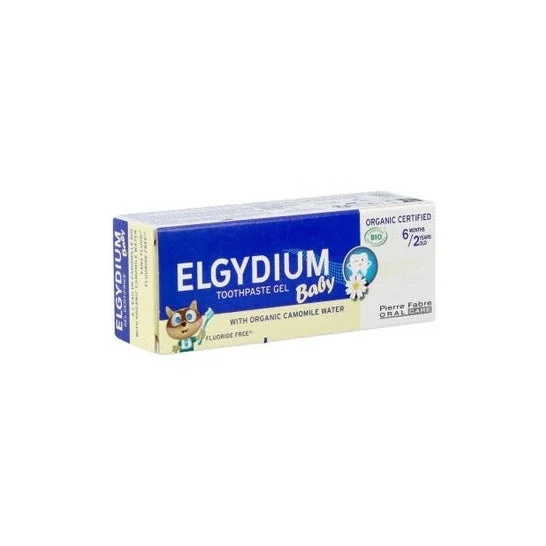 Elgydium Baby Dentifricio Acqua di Camomilla Bio 6 Mesi 30ml