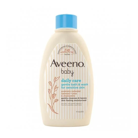 Aveeno Baby Fluid Gel Bagno 400ml