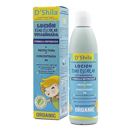 Lozione vitaminica D'shila per bambini 250ml