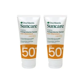 DocMorris Pack Suncare Fotoprotector Crema Facial SPF50+ 2x50ml