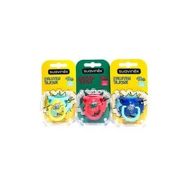 Suavinex™ Succhietto evolutivo con capezzolo in silicone 1ud