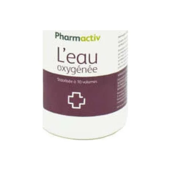 Pharmactiv Eau Oxygenee 10 Volumi 250Ml