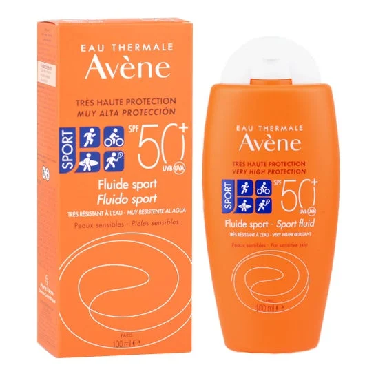 Avene Fluido Solare Sport Spf50+ 100ml