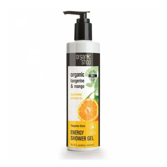 Organic Shop Gel doccia energizzante al mandarino 280ml