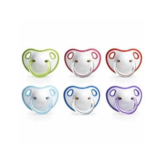 Succhietto con capezzolo in silicone Suavinex™ Comfort +6 mesi 1 pz
