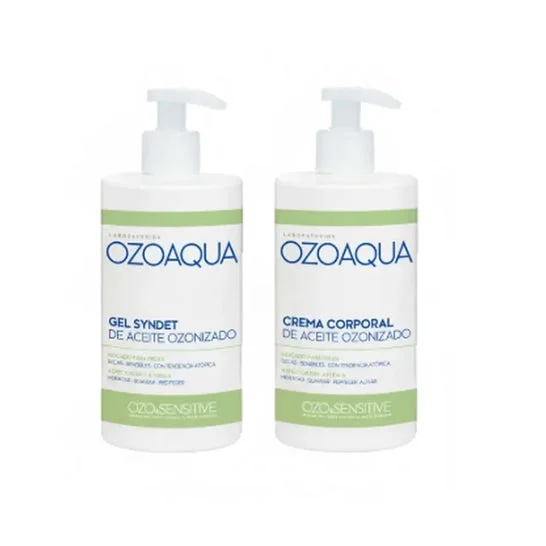 Ozoaqua Ozobaby Care Lozione Corpo Set