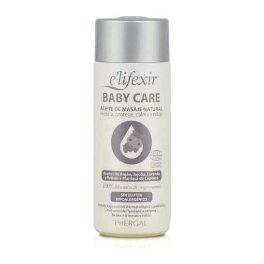 Cleare Baby Care Massaggio all'olio secco 125ml