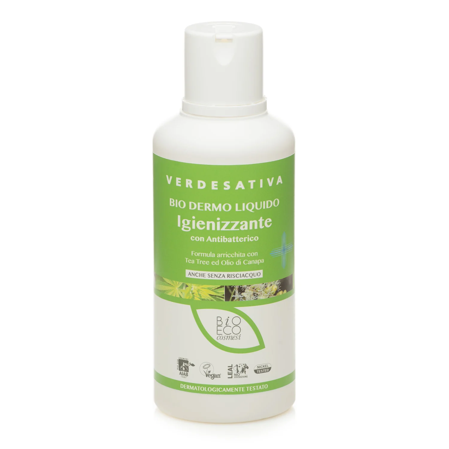 VERDESATIVA Biodermoliquido Igienizzante