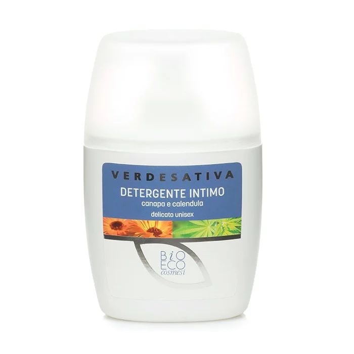 VERDESATIVA Detergente Intimo Canapa e Calendula