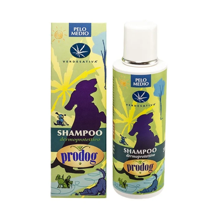 VERDESATIVA Prodog – Shampoo Dermoprotettivo Pelo Medio