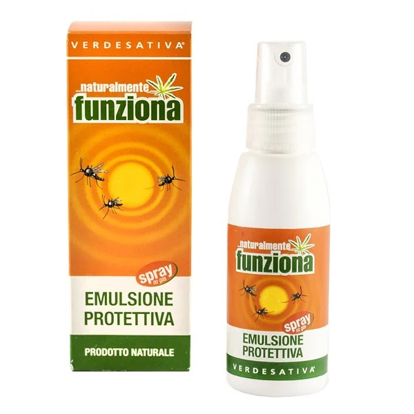 VERDESATIVA Zanzare – Emulsione Protettiva