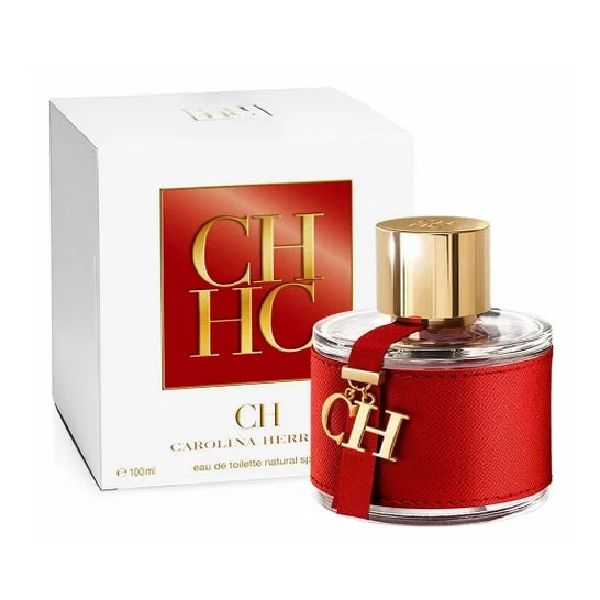 Carolina Herrera Ch Eau De Toilette 100ml Vaporizzatore