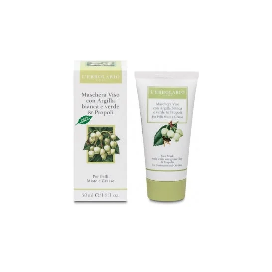 MASCHERA VISO ARGILLA/PROPOLI