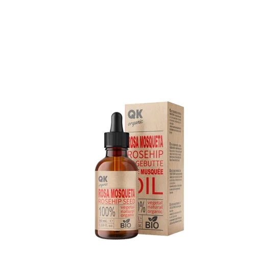 QKnatur Olio di Rosa Mosqueta 100% Puro Organico Vegano 50ml