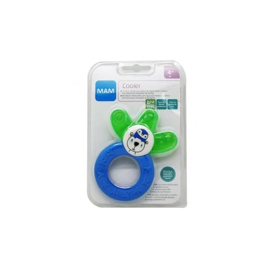 MAM Teether Cooler Blu 1pc