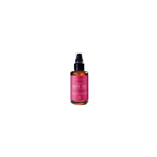 Alma Secret Aceite Regenerador Con Rosa Moschea Moschea, Argán Y Espin