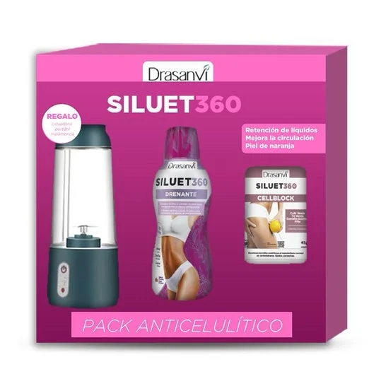Drasanvi Siluet 360 Pack Anticelulítico