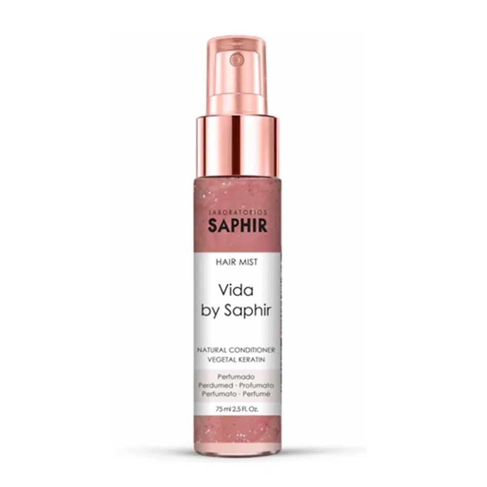 Saphir Vida Hair Mist Profumo per capelli con cheratina vegetale e fragranza floreale agrumata