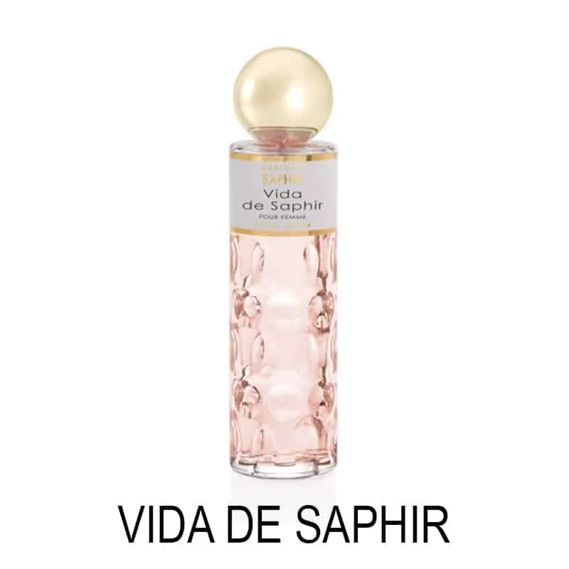 VIDA DE SAPHIR da 200 ML profumo Eau de Parfum da Donna