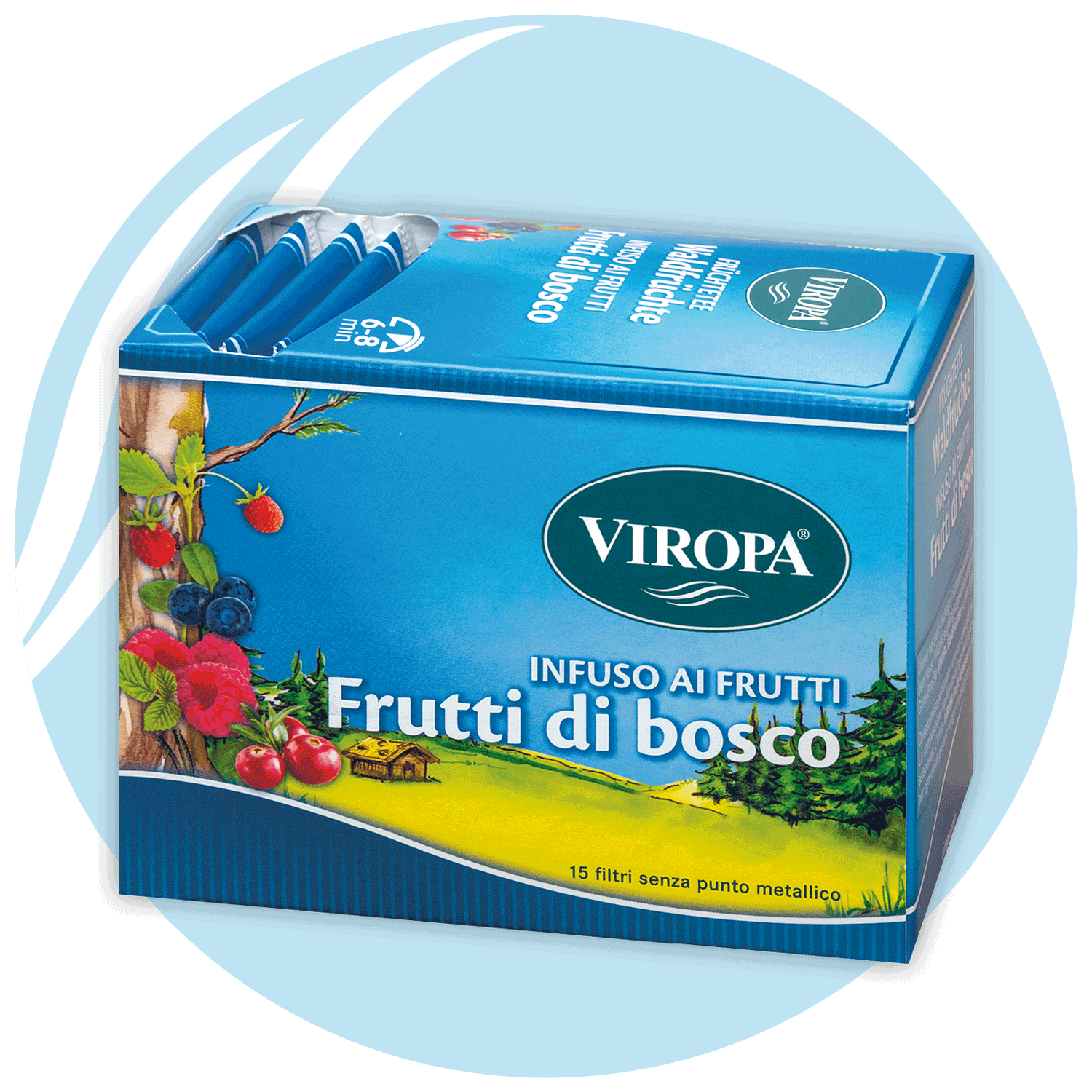 VIROPA Infuso Frutti di Bosco