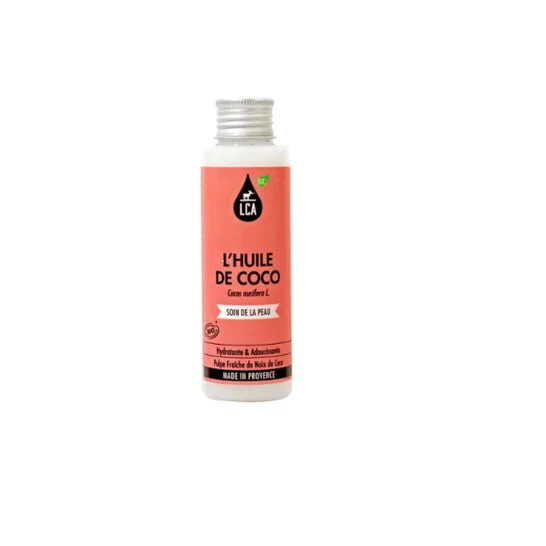 Lca Olio Vegetale di Cocco Lca Biologico 100ml