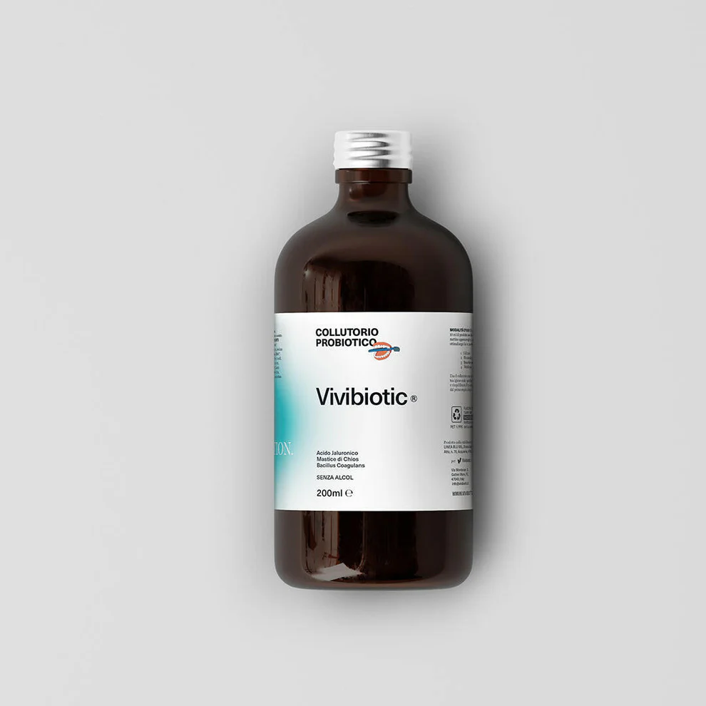 VIVIBIOTIC Collutorio Probiotico 200 ml
