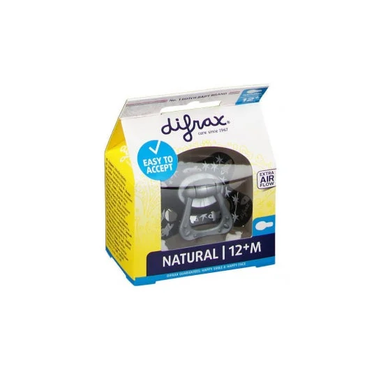 Ciuccio combinato Difrax +12 mesi