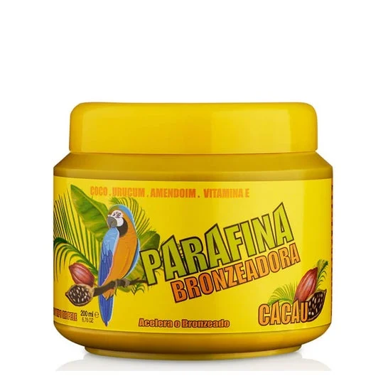 Real Natura Parafina Bronceadora Acelera Bronceado Cacao 200ml