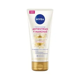 Nivea Luminous 630 Creme Corporal Antiestrias e Manchas 200ml