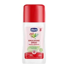Chicco Insetto Repellente Emulsione Spray Zanzare Bambini Naturale 100ml