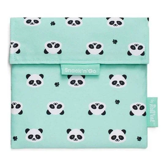 Da Roll'eat Food Bag Snack'n'go Animals Panda 1 pz