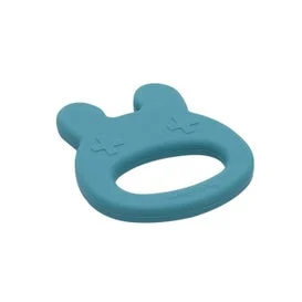 Tutete Teether Coniglietto Blu in Silicone 1 Unità