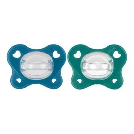 Chicco PhysioForma Dual Soft Azul Verde 16-36M 2 Unidades