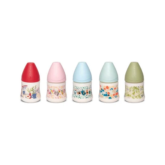 Biberon T Silicone Suavinex T1M 150 Ml di Biberon T Silicone Suavinex T1M 150 Ml