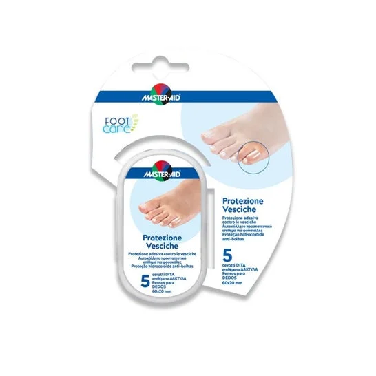 Master-Aid Foot Care Protezione Vesciche 5 Unità